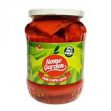 Din ardeii copti poti face un piure, la robot, amestecat cu maioneza, si reprezinta o garnitura ideala pentru pui. Ardei Capia Home Garden Copti 720 Ml Auchan Online