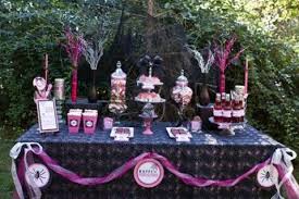 Birthday Party Activities For 10 Year Olds 10th Birthday Party Ideas For Girls Halloween Baby Shower Theme Halloween Baby Shower Halloween Candy Buffet