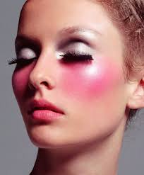 Resultado de imagen de exagerar el blush