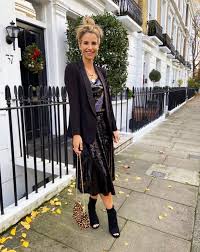 Get a daily dose of style right in your inbox. Vogue Williams Stuns As She Steps Out In Sequined Two Piece Irish Mirror Online