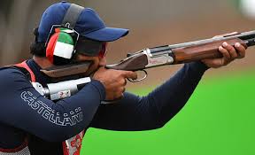 No live deer was involved in the competition, but the target was a piece of wood in the shape of a deer mounted on a cart on rails. Emirati Shooter Ranked 9th In Double Trap Sports Olympics Emirates24 7