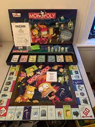 Simpsons Treehouse of Horror Monopoly Glow in the Dark - Etsy