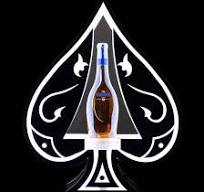 Glowing Wine Bottle Display Sign - Adjustable LED Bottle ...
