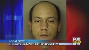 Horry County Murder Suspect Found Dead