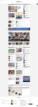 Writing for a news magazine most resembles newspaper articles. Newsroom Newspaper Wordpress Theme Magazine Theme Wordpress Online Magazine Website News Web Design