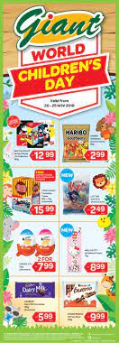 The malaysian prime minister, najib razak, chaired its advisory board and, according to the us justice department, top executives and. Giant World Children S Day Promotion 20 November 2018 25 November 2018
