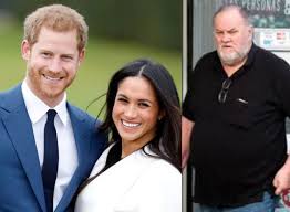 The estranged father of newlywed meghan markle has been making a spectacle of himself for months now, whining about being given the supposed cold shoulder by the british royal family. Meghan Markle S Dad Thomas Markle Will Not Attend Her Royal Wedding To Prince Harry