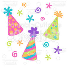 ✓ free for commercial use ✓ high quality images. Birthday Party Hats Free Svg Cut Files Clipart