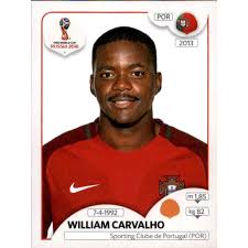 Portuguese midfielder william carvalho, 28, has reached an agreement with leicester city, with the premier league club now just needing to agree a fee with real betis. Panini Wm 2018 Sticker 124 William Carvalho Portugal 0 69
