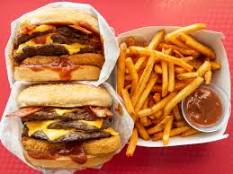 Carl's jr used to have a low carb it option where you could order any sandwich as a lettuce wrap. Carl S Jr Turned Its Western Bacon Cheeseburger Into A Seasoning And Put It On French Fries Food Wine
