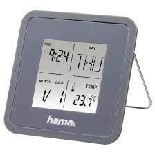 Buy alarm clocks & clock radios and get the best deals at the lowest prices on ebay! 00176908 Hama Multi Alarm Clock Grey Hama Com
