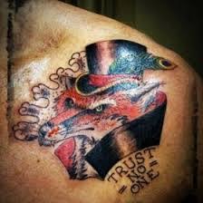 See more ideas about x files, tattoos, ufo tattoo. Diary Of An X Phile Foxanddanapetrie More People Should Be Talking