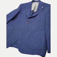 04108 HERRINGBONE SUMMER BLAZER