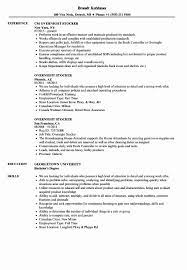Stock Job Description Resume Best Of Overnight Stocker Resume Samples Job Description Job Resume Resume