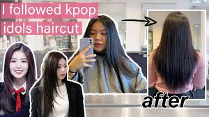 We did not find results for: Getting My Haircut Following Kpop Idols Hairstyle Youtube