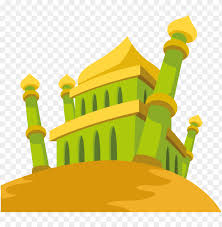 Gambar kubah masjid yang berwarna biru ini berbeda dari kebanyakan warna kubah masjid lainnya. Download Mosque Vector Png Images Background Toppng