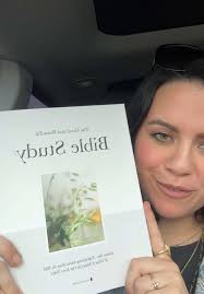 Ashley Lopez Reading Bible