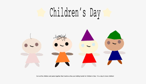 Find & download free graphic resources for childrens day. Happy Children S Day Clipart Graphic Children S Day Png Image Transparent Png Free Download On Seekpng