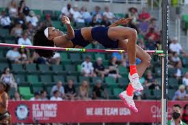 Women's high jump final from the london 2012 gallery up close, plus get access to similar photos and related galleries. Randall Cunningham S Daughter Vashti Qualifies For Olympic Team