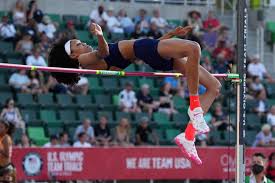 Zach ziemek, who won the long jump. Randall Cunningham S Daughter Vashti Qualifies For Olympic Team