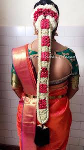 South Indian Bridal Hair Braids Bridal Hairstyle Hair Accessories Fresh Flower Indian Bridal Hairstyles South Indian Bride Hairstyle South Indian Hairstyle