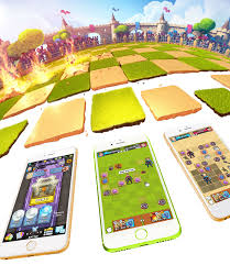 Tile Tactics Clash Royal Of Clans Ripoff Magic Card Game Fantasy Games Game Art
