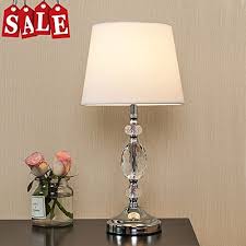 Popilion Tapered Tiered Clear Crystal Table Lamp Modern Fashion Table Lamp Tablelamps Crystal Table Lamps Table Lamps For Sale Lamp