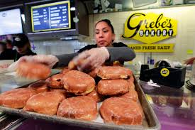 Traditional polish yeasted doughnuts that are as plump as down pillows and filled with ribbons of tangy fruit preserves. Where To Find Paczki For Fat Tuesday 2021 In The Milwaukee Area