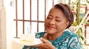 Feliz cumpleaños a mi amada madre Dios la bendiga siempre ❤️❤️