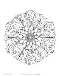 Flower Mandalas Coloring Book Design Originals 30 Beginner Friendly Mandala Coloring Pages Tattoo Coloring Book Mandala Coloring Books Print mandala coloring pages for free and color our mandala coloring! flower mandalas coloring book design