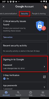 How to change password in gmail app. How To Change Your Gmail Password Digital Trends