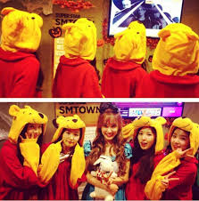 Formed by music management giant s.m. Red Velvet Winnie Smtown Halloween Party 2014 Red Velvet Amino