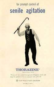 Thorazine Ad Weird Vintage Ads Weird Vintage Old Advertisements
