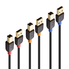 Amazon.com: Cable Matters 3-Pack USB Cable/USB Printer Cable 3 ft, USB A to  B Cable, USB 2.0 Cable Compatible with Printer, MIDI Controller, MIDI  Keyboard and More - 3 Feet : Electronics