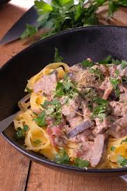 Vegan Eggplant Stroganoff Meatless Makeovers Recipe Vegetarian Recipes Lunch Dairy Free Pasta Vegan Eggplant