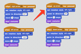 Creating a maze game in scratch. Simple Scratch Game Rossparker Org