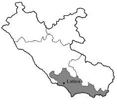 Dalle attrazioni più gettonate alle gemme nascoste, avrai solo l'imbarazzo della scelta tra una miriade di attività. Map Of Lazio Region Italy The Area Of Latina District Is Highlighted Download Scientific Diagram