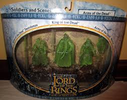 Aragorn, gimli, legolas and the army of the dead arrive at minas tirith and the battle of pelennor fields, in the black ships of the. Army Of The Dead Action Figures Lord Of The Rings Armies Of The Middle Earth