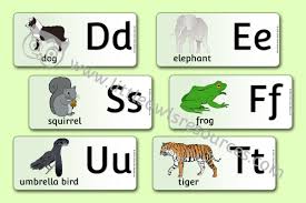 There are a lot of different ways you can help your child master the alphabet, but a mainstay is uppercase and lowercase letter flashcards. Free Animal Horizontal Flash Cards Both Cases Printable Early Years Ey Eyfs Resources Downloads Little Owls Resources Free