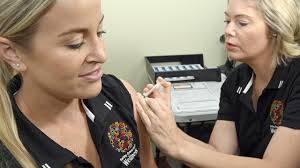 Coronavirus Toowoomba: First Darling Downs frontline health worker receives  COVID-19 vaccine