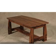 The most common craftsman coffee table material is wood. Craftsman Coffee Table Wayfair