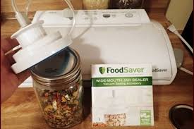 About 30% of the time it vacuums most of the air, and then i have to manually stop the vacuum and press the seal button or it will turn off and not seal, refilling the bag with air. How A Jar Vacuum Sealer Machine Can Be Used For Sealing Mason Jars
