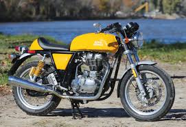Second Look Royal Enfield Continental Gt Classic British Motorcycles Motorcycle Classics