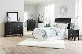 Shop full bedroom sets from ashley furniture homestore. Braflin 4 Piece Sleigh Headboard Bedroom Set In Black Queen Bedroom Sets Furniture Master Bedroom Set Bedroom Furniture Sets