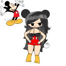 I just made a mickey mouse r34 : rRule34Challenge