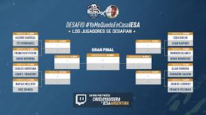Últimas noticias, resultados en vivo y tabla de posiciones de la copa de la liga profesional 2020, el torneo de primera división de argentina. En Vivo El Torneo Fifa Con Los Equipos Del Futbol Argentino