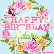 Adara bears it beautifully 10 min. Happy Birthday Adara Gifs Download On Funimada Com