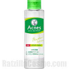 Mentholatum Acnes Powder Lotion 2020 Formula Ratzillacosme