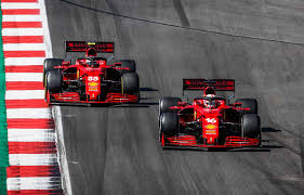 Awareness is based on how clean a driver is and how many penalties they pick up in races. Ferrari Drivers Leclerc And Sainz United On Track Limits Solution Planetf1