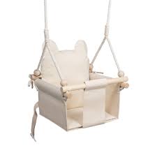 Babyschaukel aus gummi kleinkinderschaukel en1176 ohne/mit kette top angebot dhl. Beige Babyschaukel Kinderschaukel Holz Kaufland De